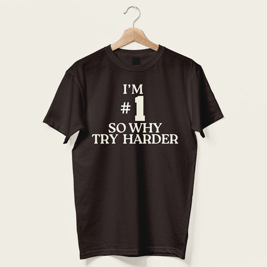 Number 1 Unisex Tee