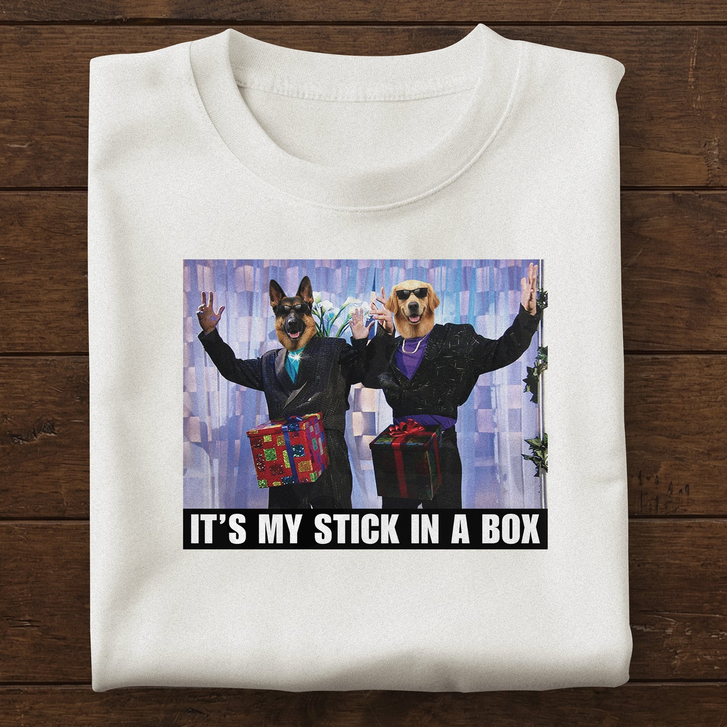 Stick in a Box Unisex Tee