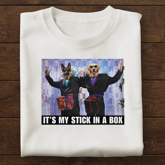 Stick in a Box Unisex Tee