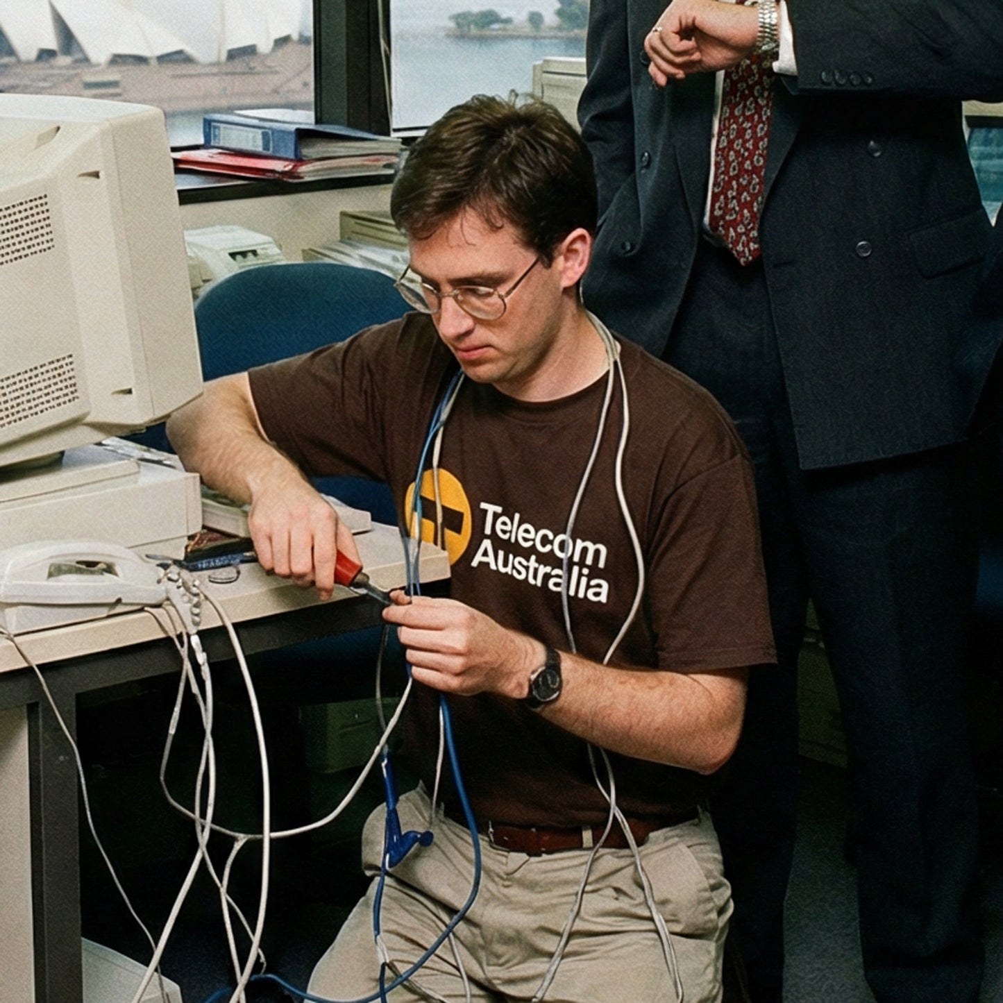 Telecom Australia Unisex Tee