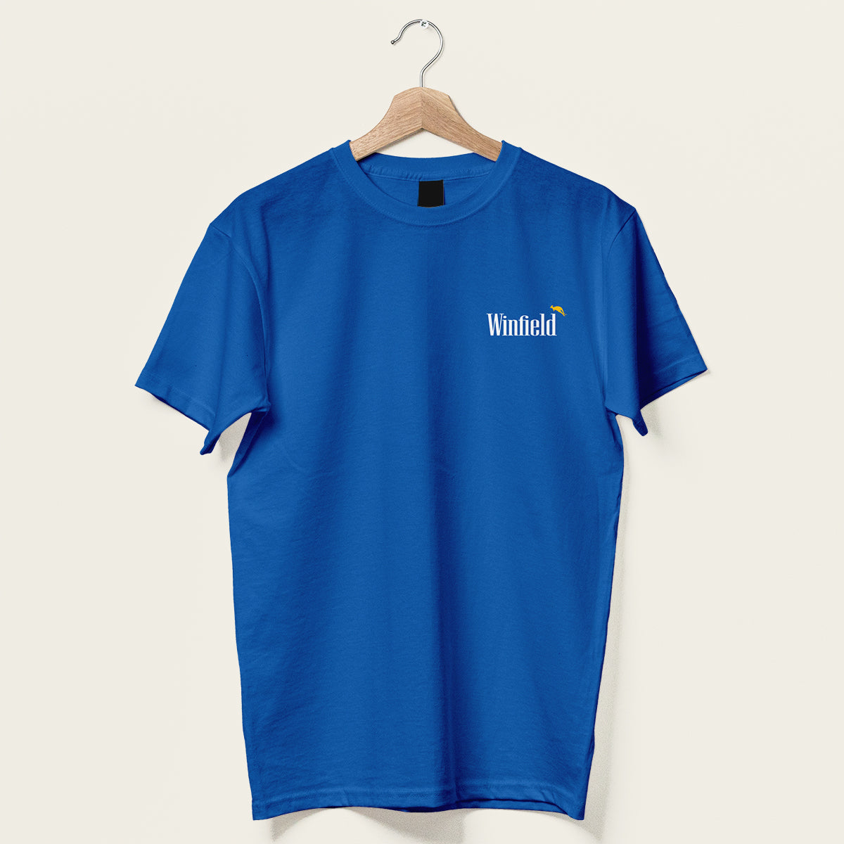 Winnie Blues BACKPRINT Unisex Tee